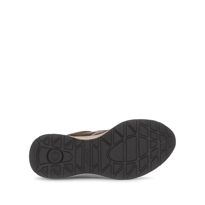 Basket basse marron #4