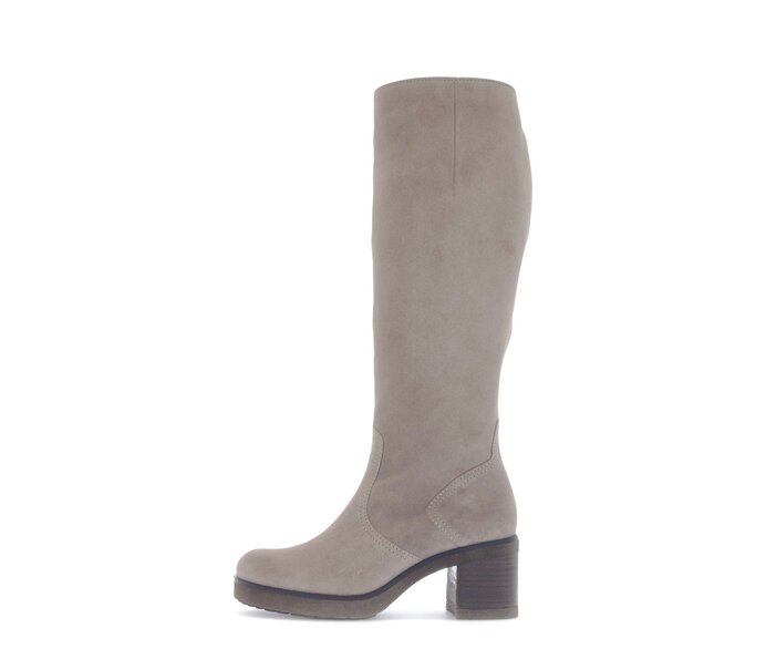 Plateau Stiefel beige #0