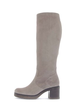 Plateau Stiefel beige