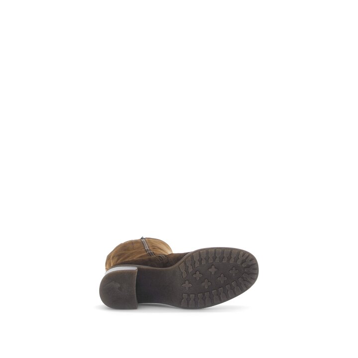 Laarzen op plateauzool bruin #4