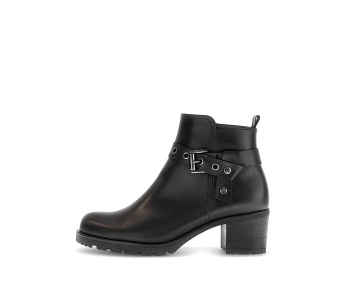Elegante Stiefelette schwarz #0