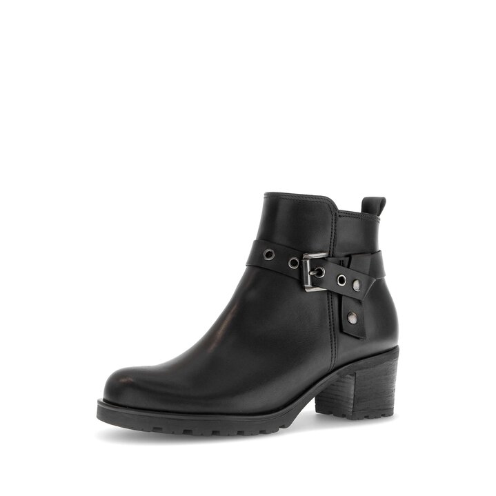 Elegante Stiefelette schwarz #2