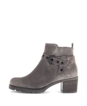 Elegante Stiefelette grau