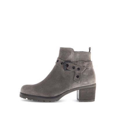 Elegante Stiefelette Grau