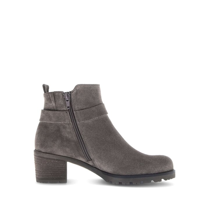 Elegante Stiefelette grau #1