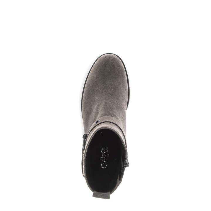 Elegante Stiefelette grau #5