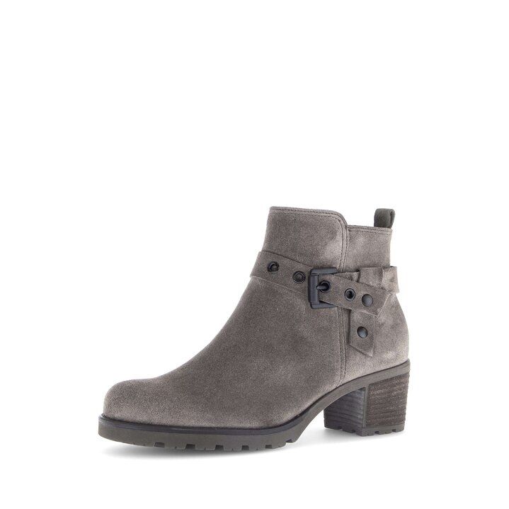 Elegante Stiefelette grau #2