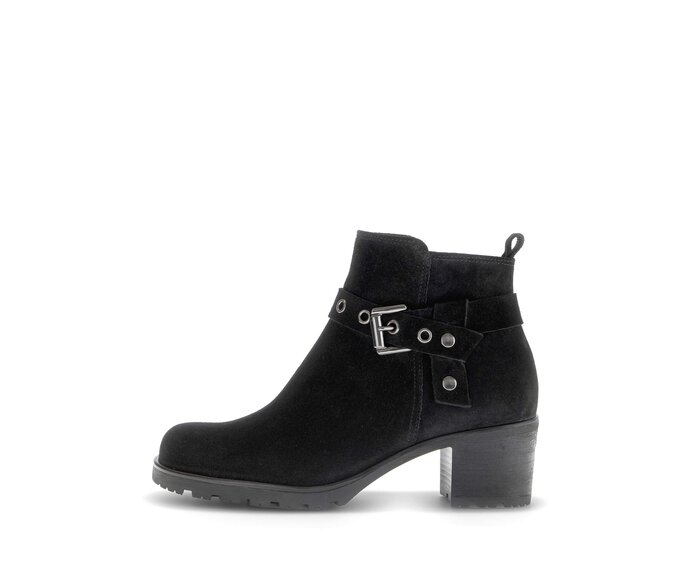 Elegante Stiefelette schwarz #0