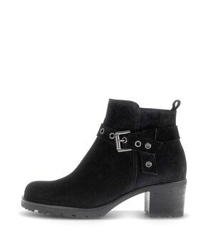 Elegante Stiefelette schwarz