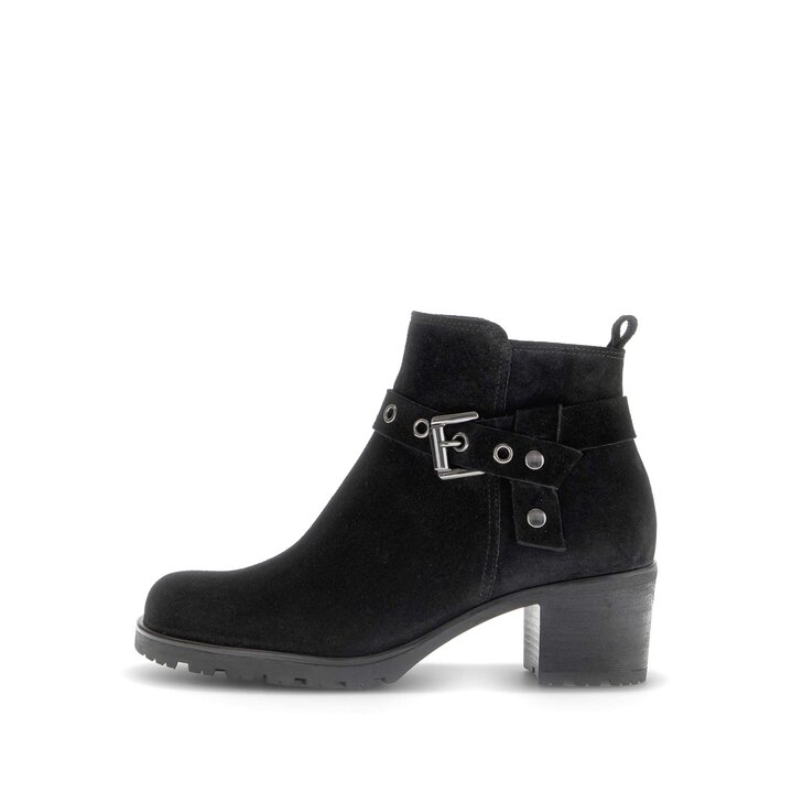 Elegante Stiefelette schwarz #0