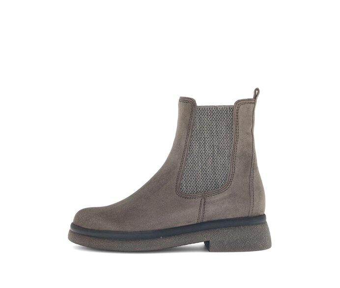 Stivaletto Chelsea marrone #0