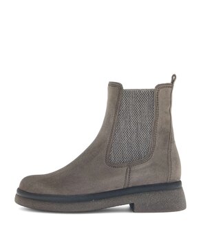 Bottine Chelsea marron