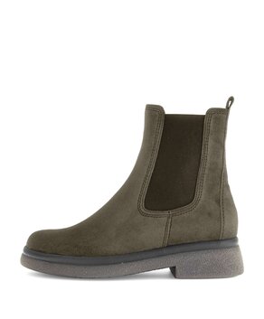 Bottine Chelsea vert