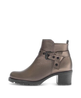 Stivaletto elegante bronzo