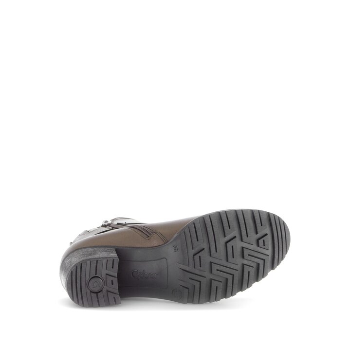 Bottine élégante bronze #4