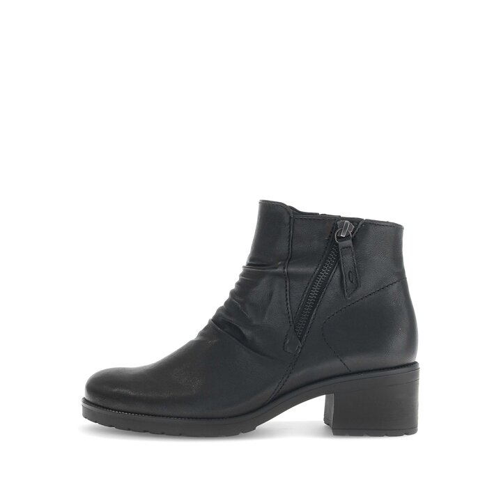 Elegante Stiefelette schwarz #0