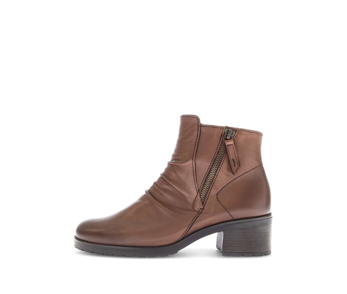 Elegante Stiefelette braun #0