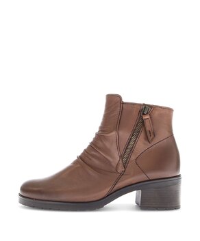 Elegante Stiefelette braun