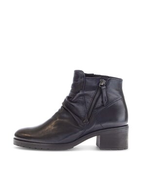 Elegante Stiefelette blau