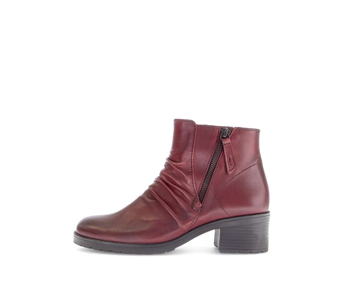 Stivaletto elegante rosso #0