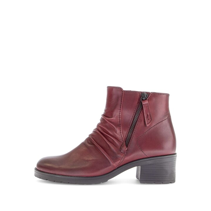 Eleganta stövletter röd #0