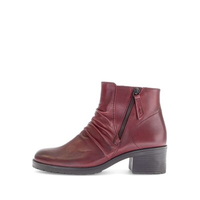 Eleganta stövletter röd