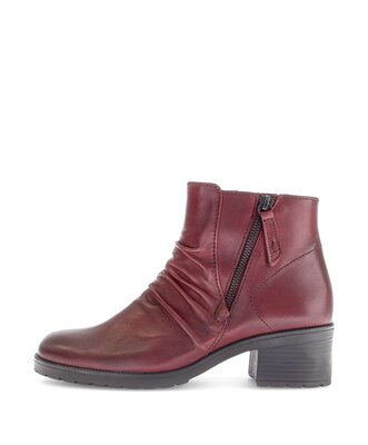 Stivaletto elegante rosso