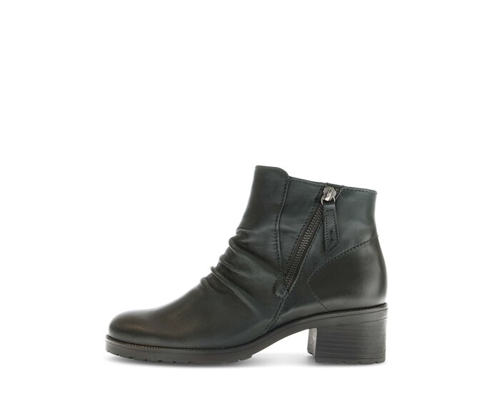 Elegante Stiefelette grün #0