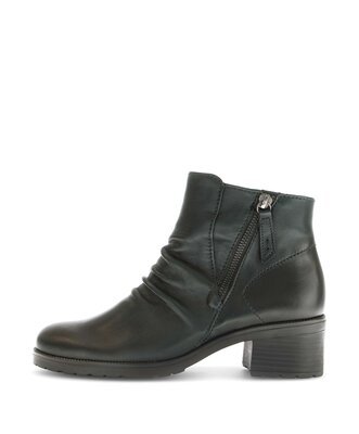 Elegante Stiefelette grün