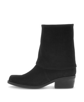 Elegante Stiefelette schwarz