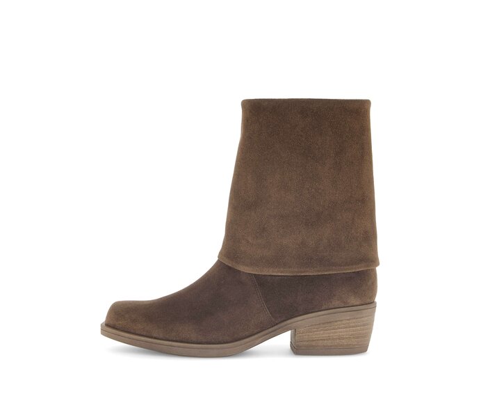 Stivaletto elegante marrone #0