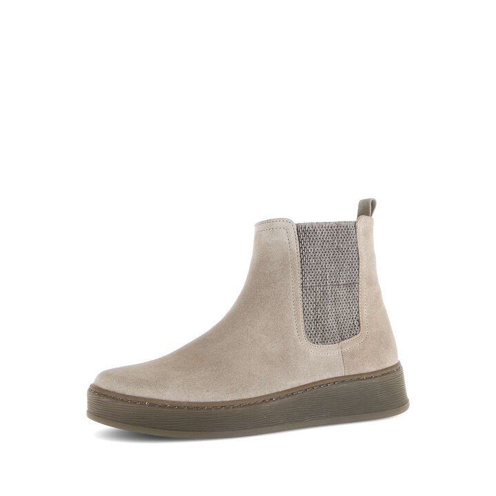 Chelsea boots beige #2