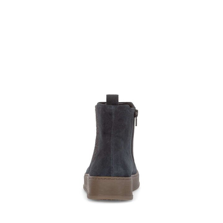 Chelsea boots blå #3