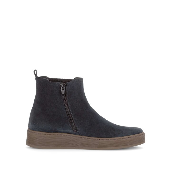 Chelsea boots blå #1