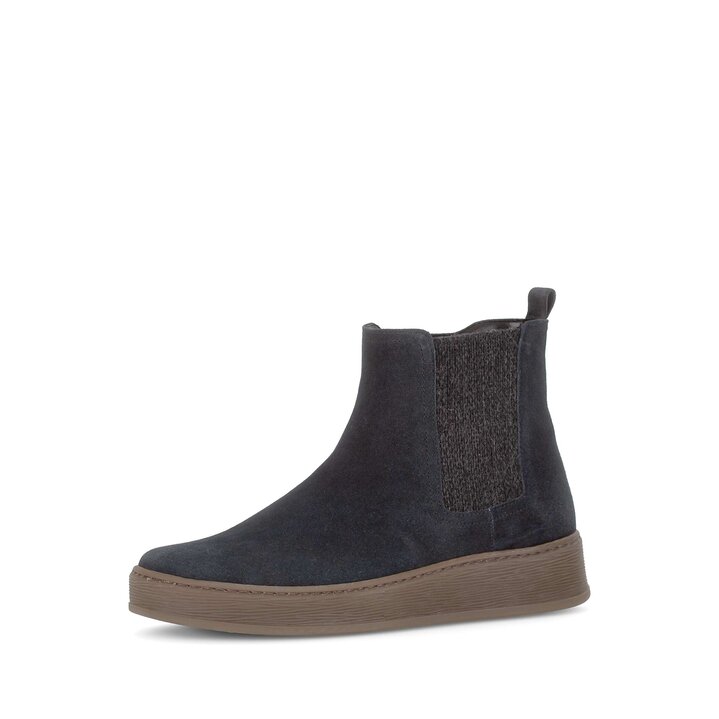 Chelsea boots blå #2