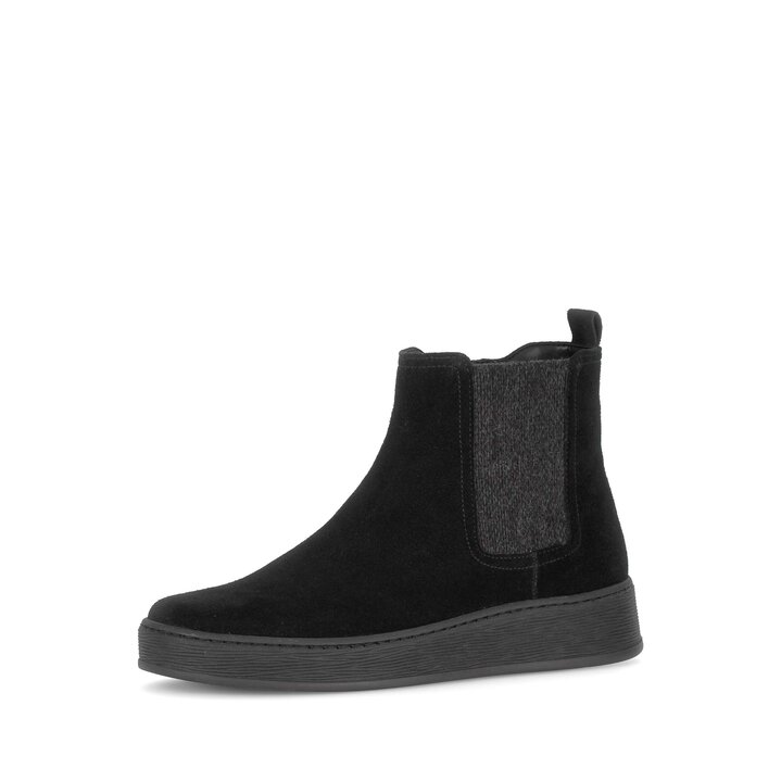 Chelsea boots svart #2