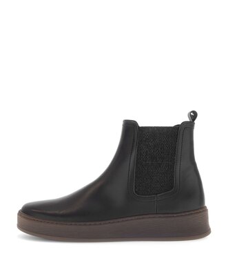 Stivaletto Chelsea nero