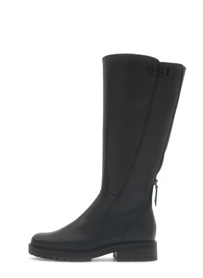 Sportlicher Stiefel schwarz