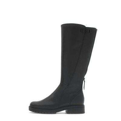 Sportlicher Stiefel schwarz
