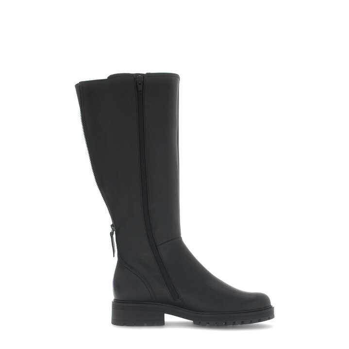 Sportieve laars zwart #1