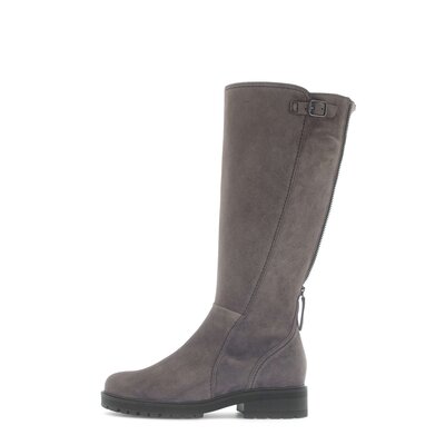 Sportlicher Stiefel braun