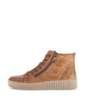 Basket montante marron