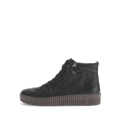 Sneaker high schwarz