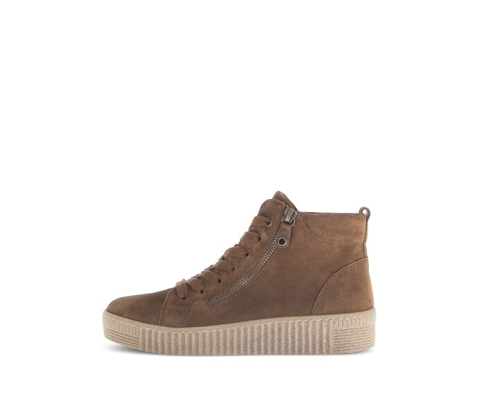 Sneakers alte marrone #0
