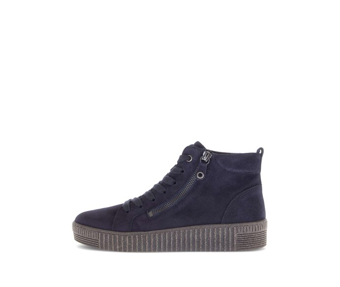 Sneaker high blau #0