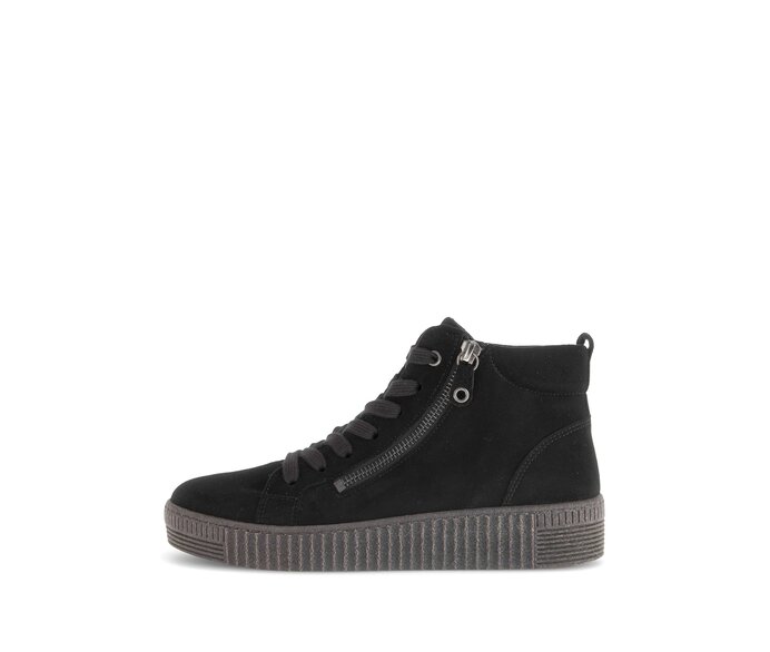 Sneaker high schwarz #0