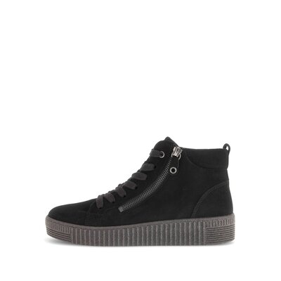 Sneaker high svart