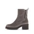 Plateau Stiefelette braun