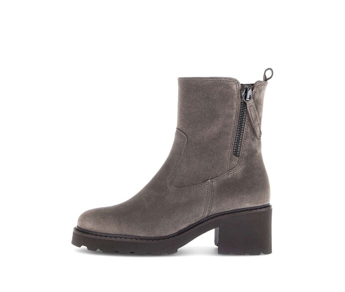 Plateau Stiefelette braun #0