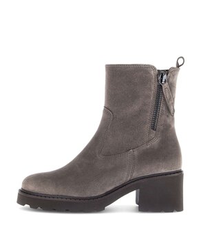 Plateau Stiefelette braun